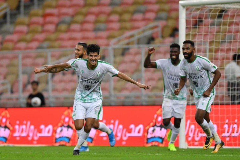 «الأهلي» يهزم «الفيصلي» بثلاثية 
