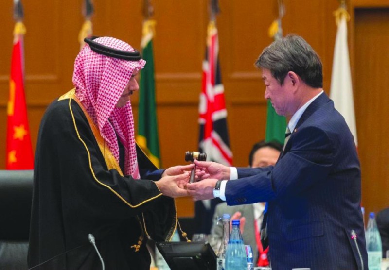 المملكة تتسلم رئاسة مجموعة العشرين لعام 2020