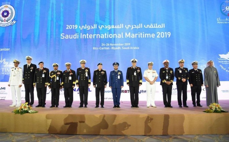 برعاية ولي العھد.. افتتاح الملتقى البحري الدولي بالرياض
