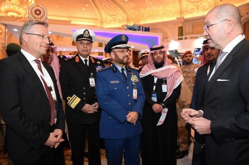 برعاية ولي العھد.. افتتاح الملتقى البحري الدولي بالرياض