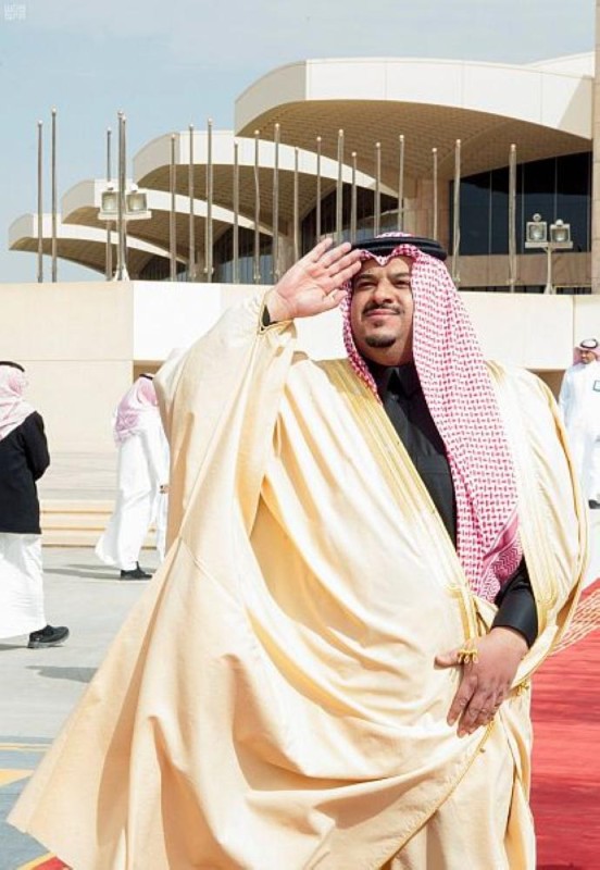 ولي عهد البحرين يغادر الرياض