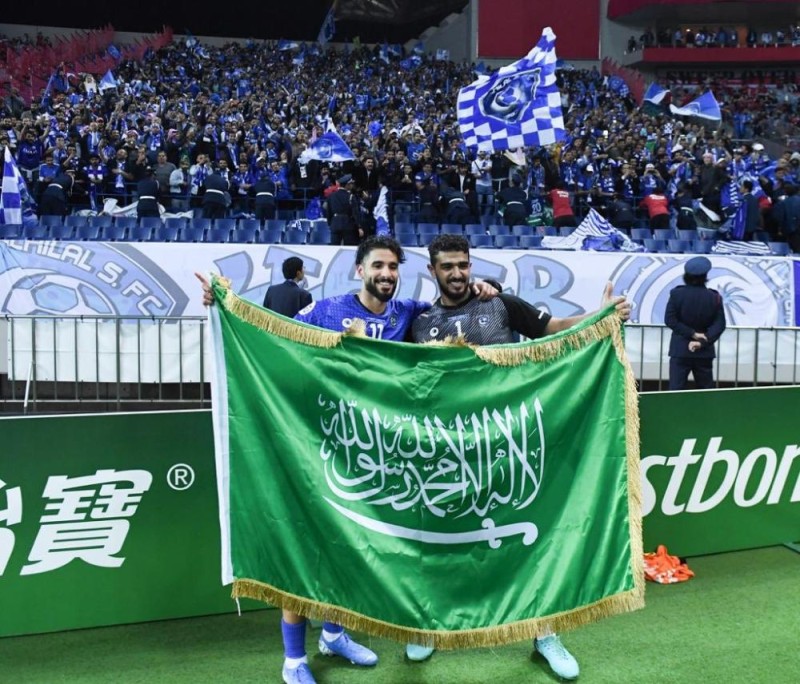 15 صورة تعكس تتويج الهلال بطلاً لأكبر قارات الأرض