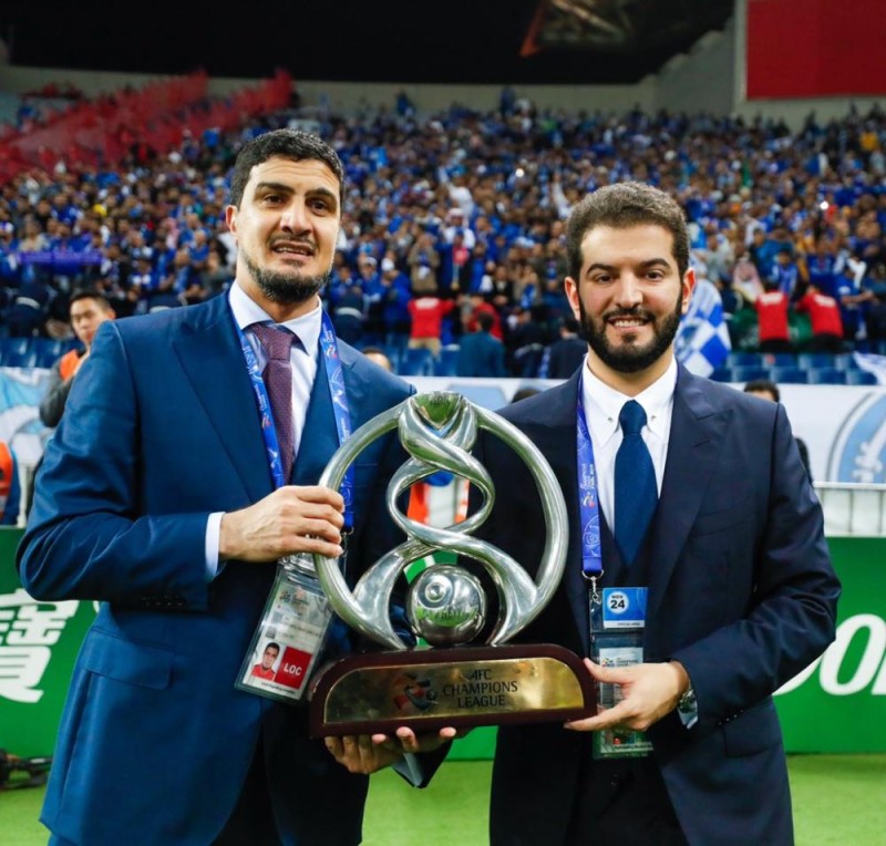الهلال.. يرسم الفرح