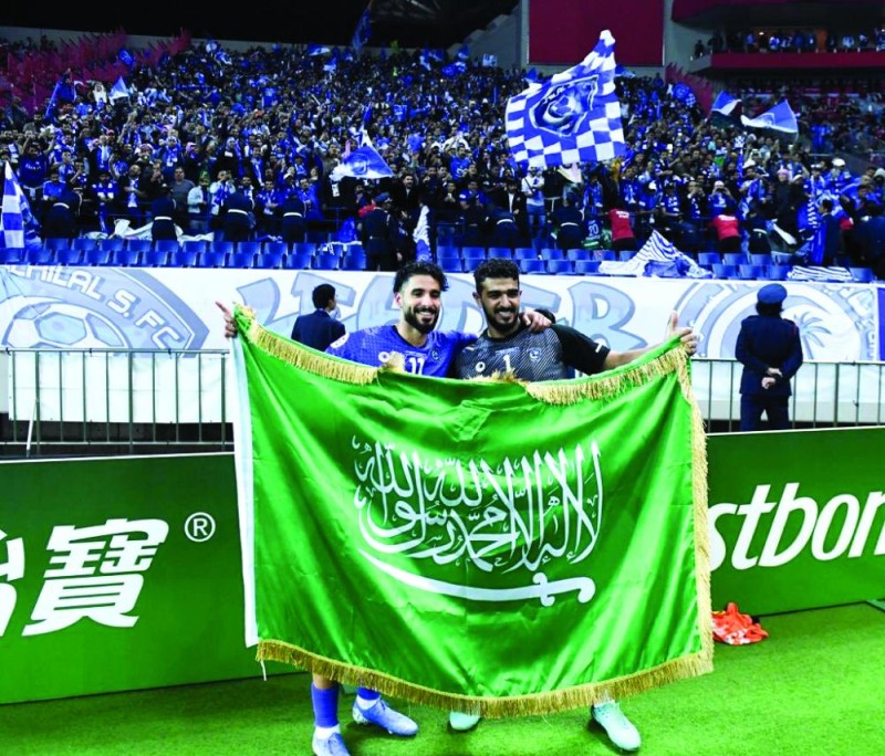 الظن في الهلال ما يخيب.. يستاهل الوطن الحبيب