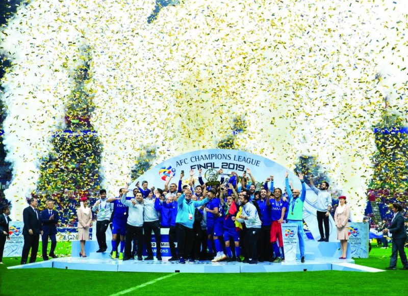 الظن في الهلال ما يخيب.. يستاهل الوطن الحبيب