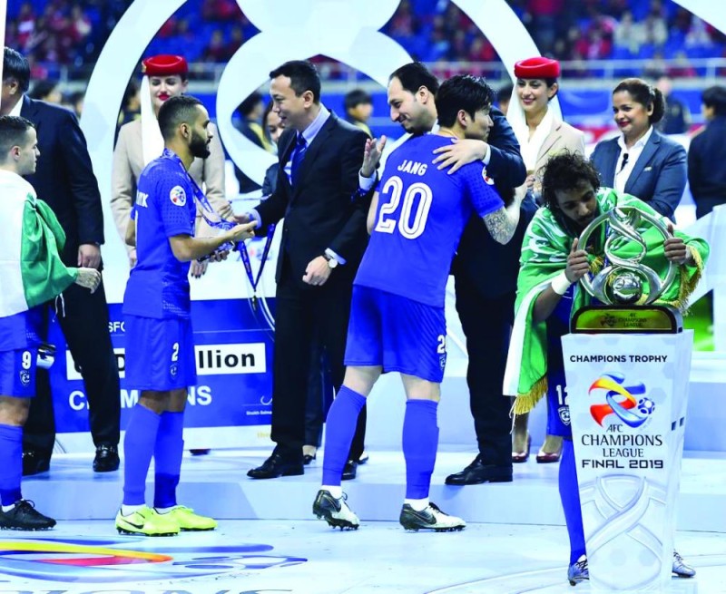 الظن في الهلال ما يخيب.. يستاهل الوطن الحبيب