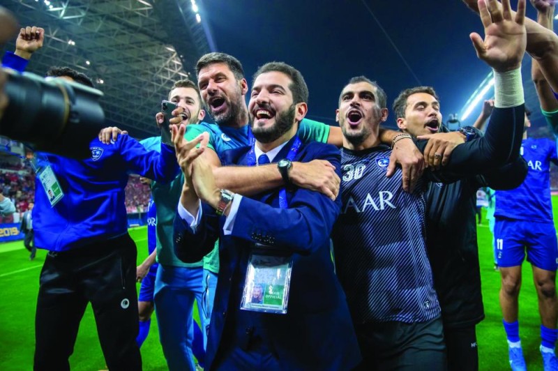 رئيس الهلال: اللقب هديتنا للقيادة