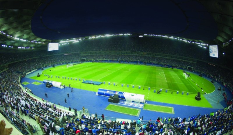 7 ملاعب شيدت خصيصا للبطولة