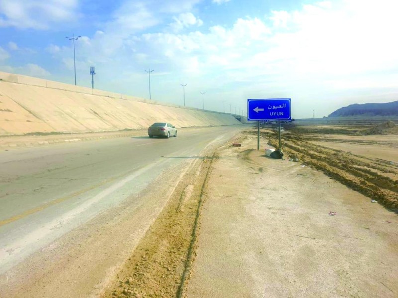 تشجير مداخل الأحساء.. مطلب حضاري وبيئي