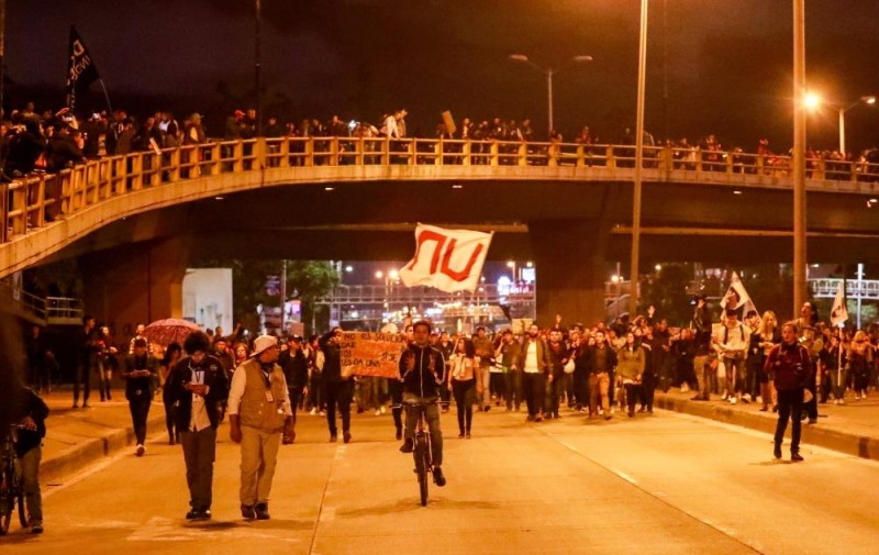 ارتفاع حصيلة ضحايا حتجاجات  كولومبيا إلى 4 قتلى