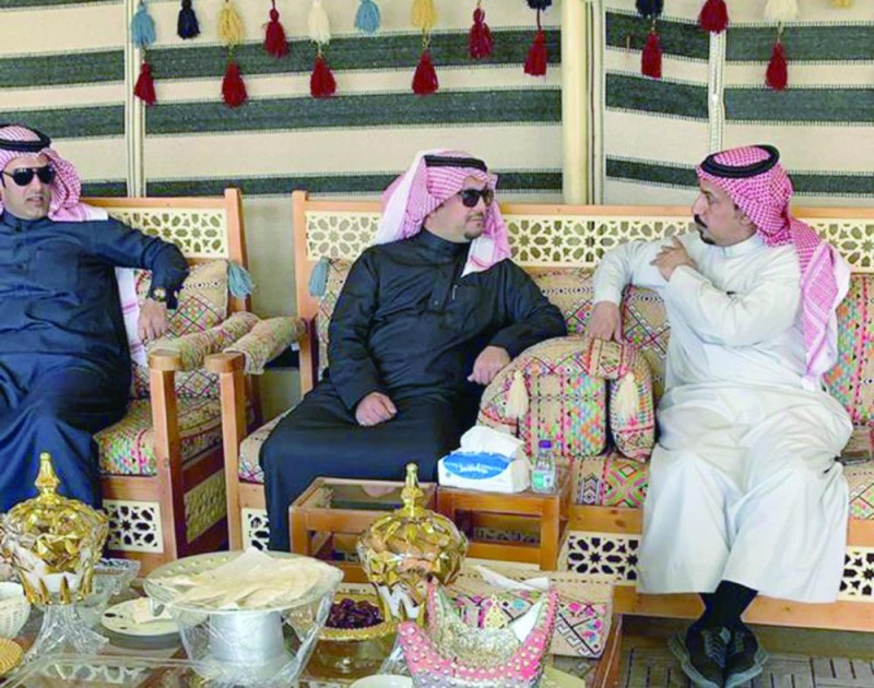 محافظ قرية العليا يتفقد مراكز الصمان