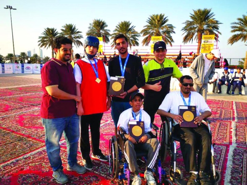 إيفاء تحصد المراكز الأولىبسباق الجري الخيري