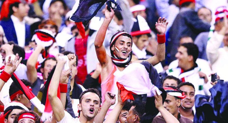 الجمهور اليمني «ملح» البطولة