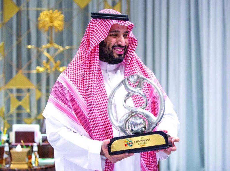 أبطال آسيا: ولي العهد ضاعف أفراحنا