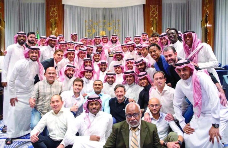 أبطال آسيا: ولي العهد ضاعف أفراحنا