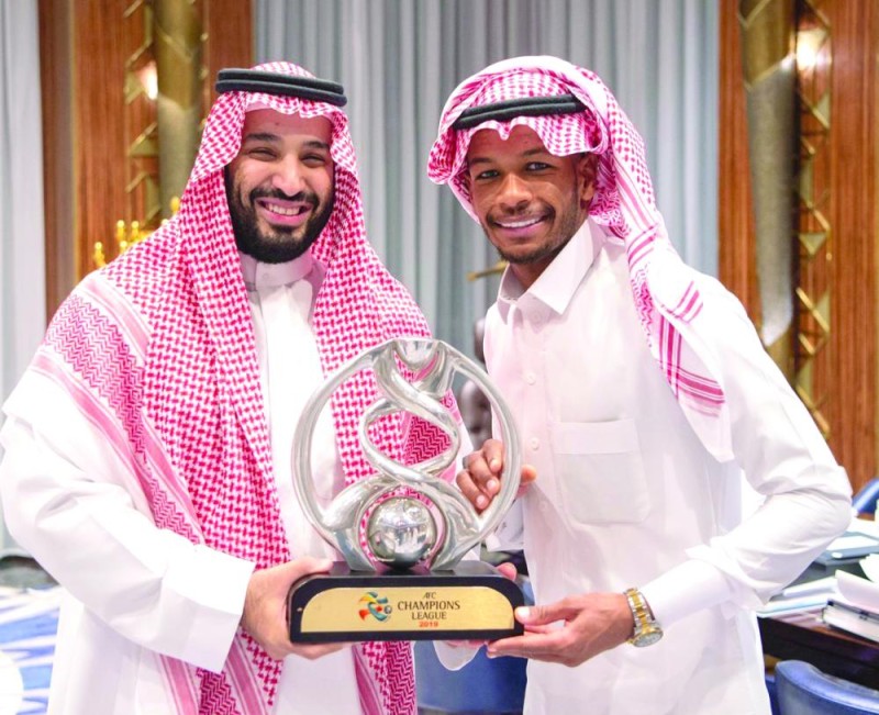 أبطال آسيا: ولي العهد ضاعف أفراحنا
