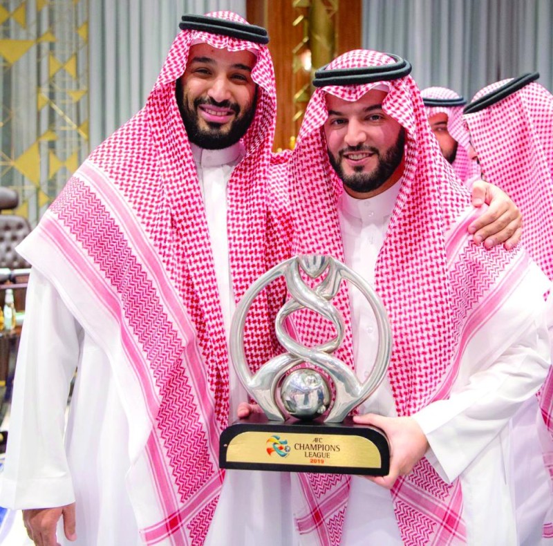 أبطال آسيا: ولي العهد ضاعف أفراحنا