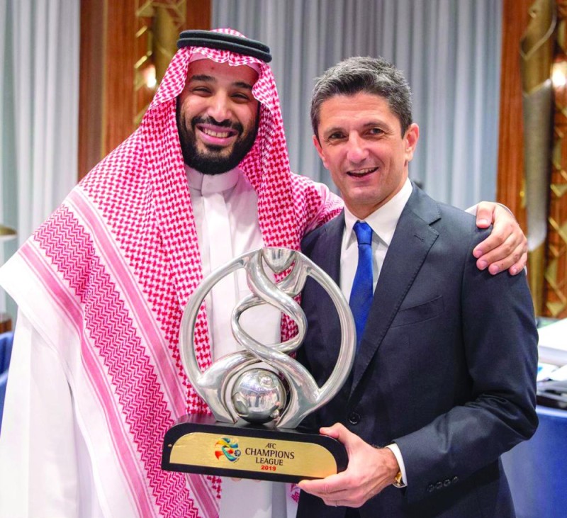أبطال آسيا: ولي العهد ضاعف أفراحنا