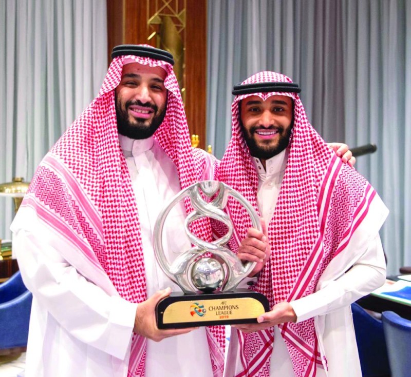 أبطال آسيا: ولي العهد ضاعف أفراحنا