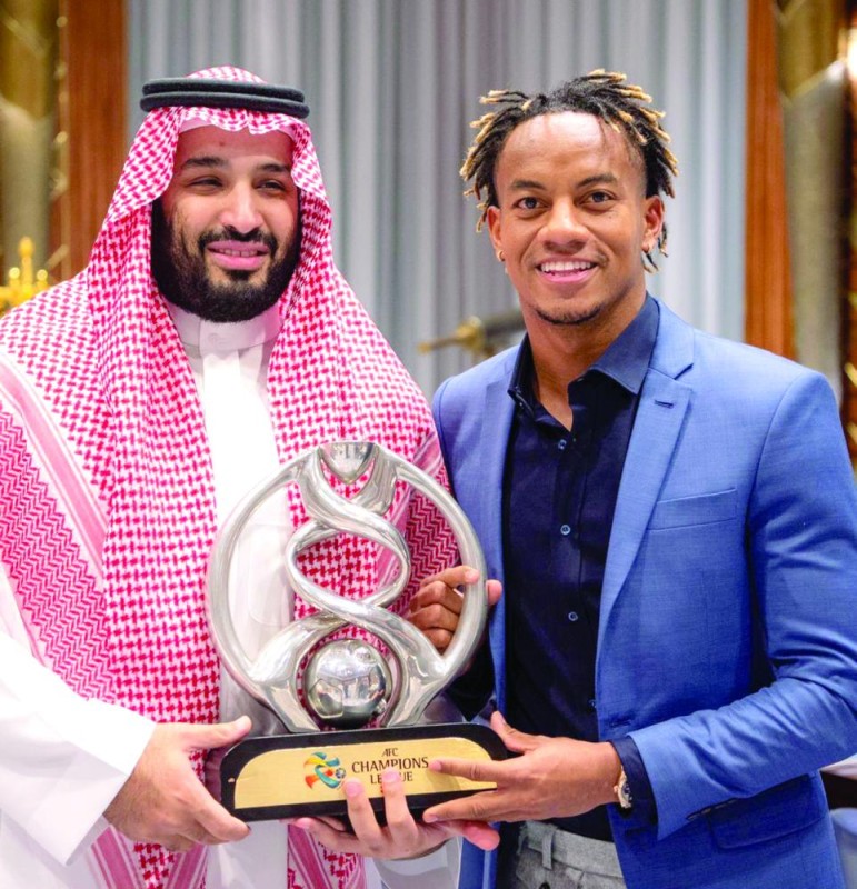 أبطال آسيا: ولي العهد ضاعف أفراحنا