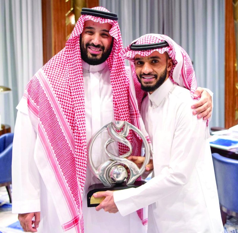 أبطال آسيا: ولي العهد ضاعف أفراحنا