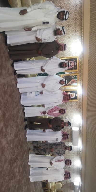 محافظ العديد يستقبل وفد البر بالمنطقة الشرقية