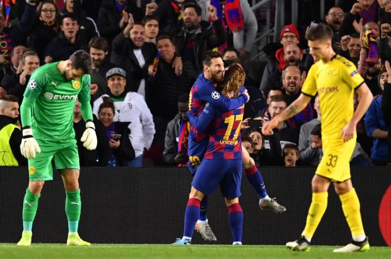 «في مباراته الـ700».. ميسي يقود برشلونة لدور الـ16 بدوري الأبطال