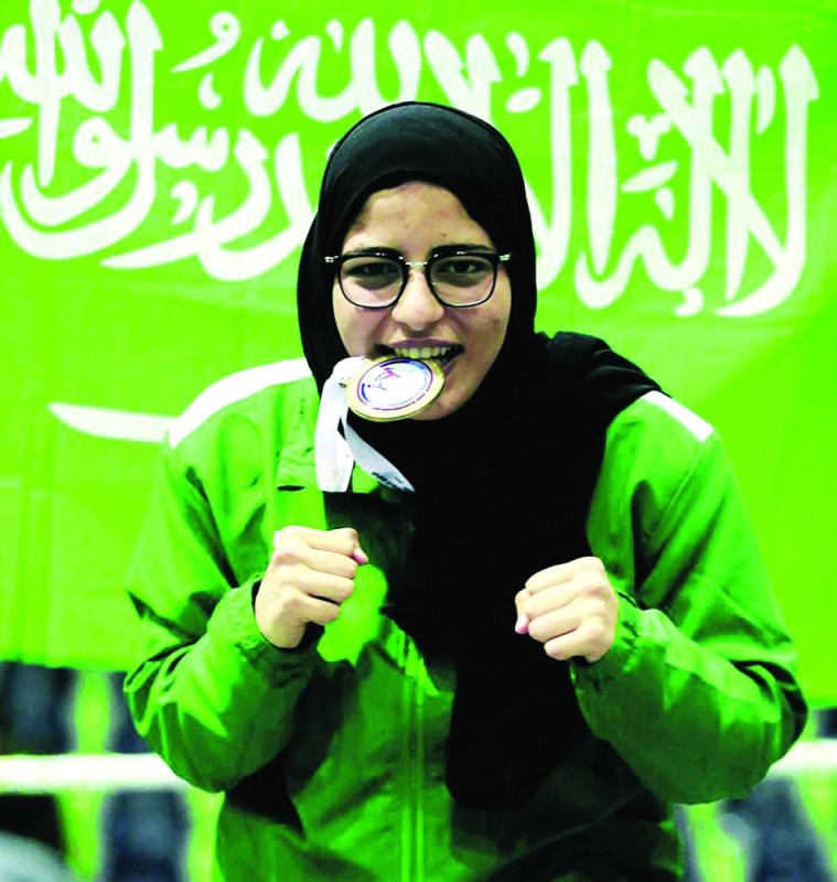 الرياضة النسائية تعانق الذهب في عهد الملك سلمان