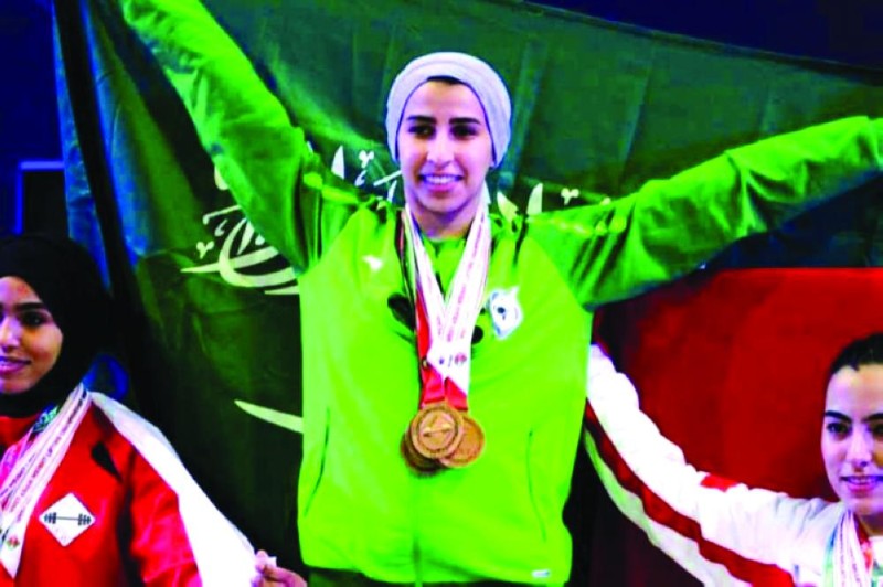 الرياضة النسائية تعانق الذهب في عهد الملك سلمان