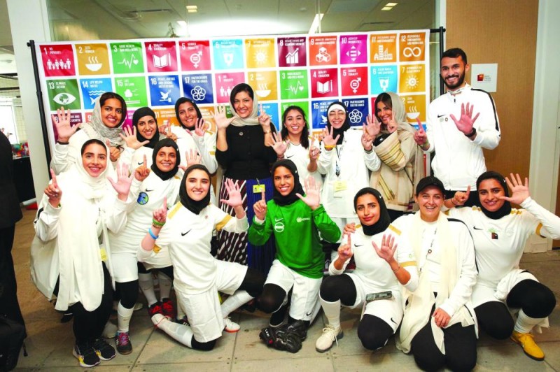 الرياضة النسائية تعانق الذهب في عهد الملك سلمان