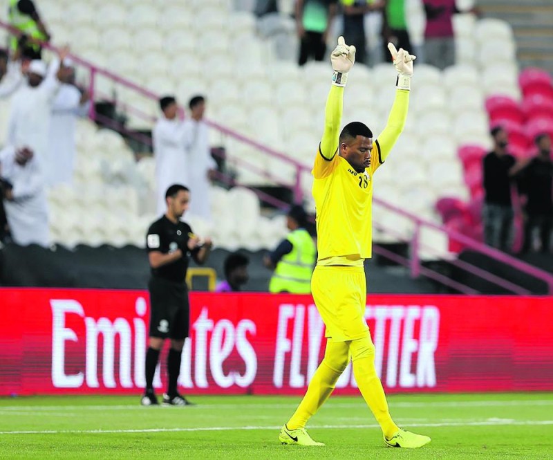 الرشيدي يشيد بزملائه العمانيين