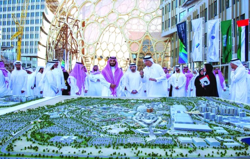 يزور معرض إكسبو 2020 في دبي