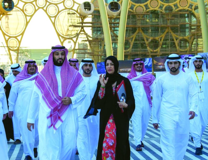 يزور معرض إكسبو 2020 في دبي