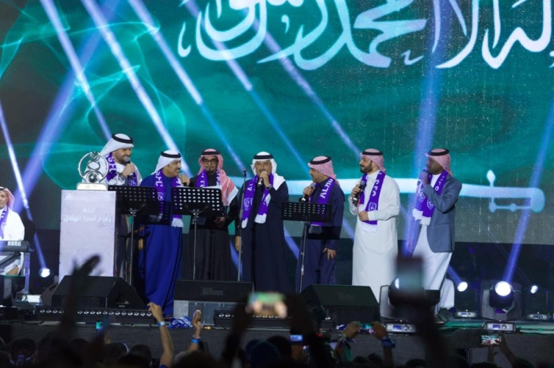 البوليفارد تسهر الهلاليين حتى الصباح