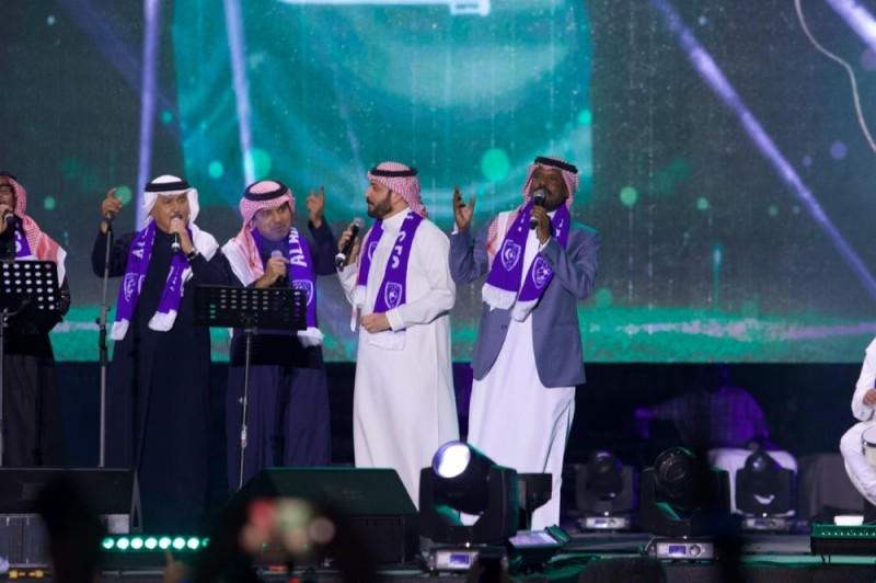 البوليفارد تسهر الهلاليين حتى الصباح
