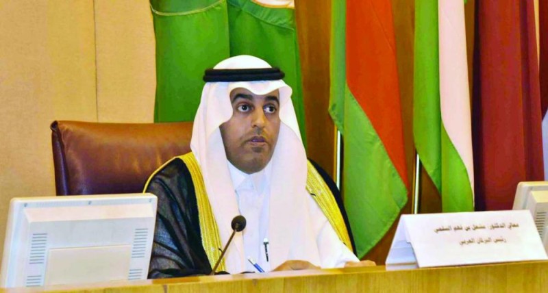 البرلمان العربي لنظيره الأوروبي: لا تتدخلوا في شؤون الجزائر