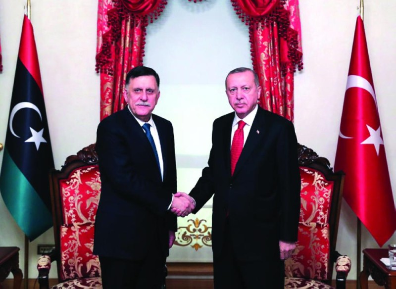 البرلمان الليبي: اتفاقية السراج وأردوغان مرفوضة