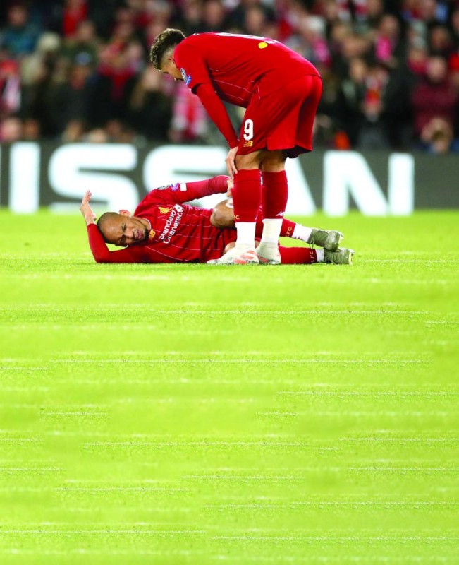 فابينيو يغيب عن الملاعب حتى نهاية العام