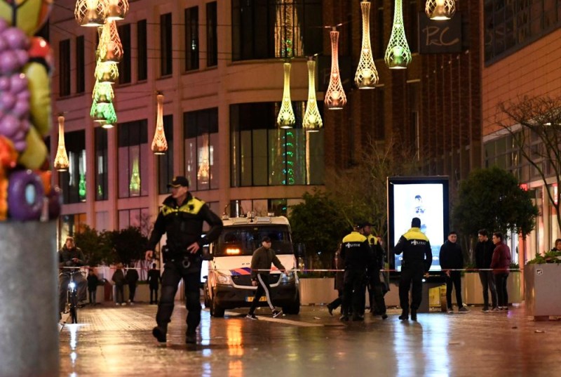 اعتقال مشتبه به في حادث طعن لاهاي