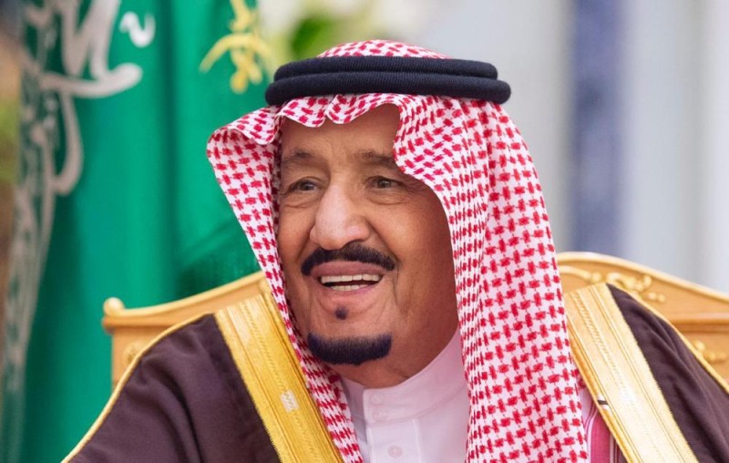 خادم الحرمين يستعرض العلاقات مع رئيس النواب الليبي