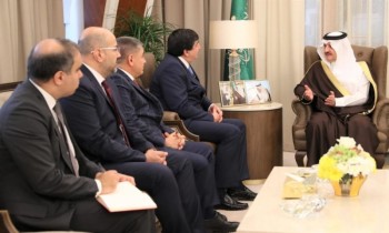 أمير الشرقية يلتقي سفير تركيا 
