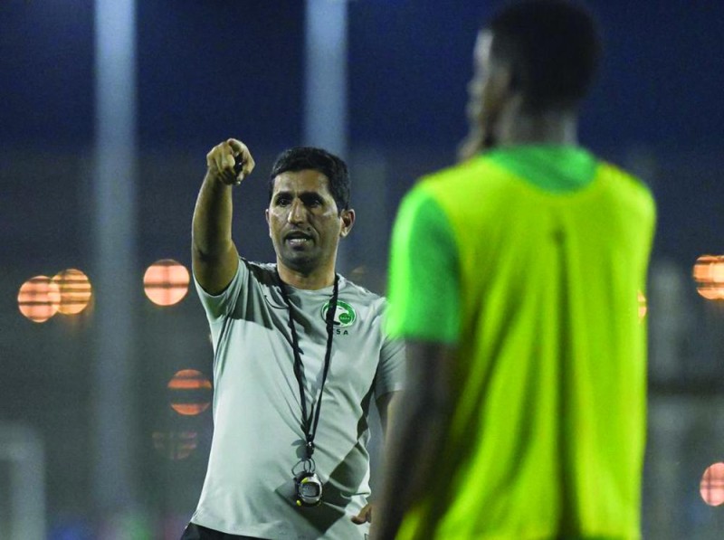 منتخب الناشئين يستعد للآسيوية في جدة