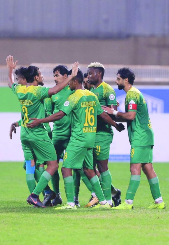 الخليج يتحدى الوحدة والأخدود يستقبل أحد