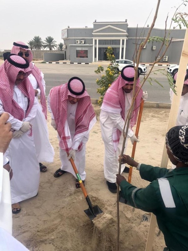 محافظ الخفجي يدشن حملة  
