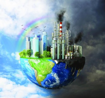 محاربة التغير المناخي بـ «النووي»