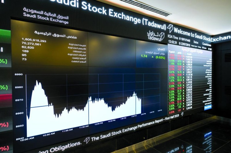مؤشر سوق الأسهم السعودية يصعد 0.6 %
