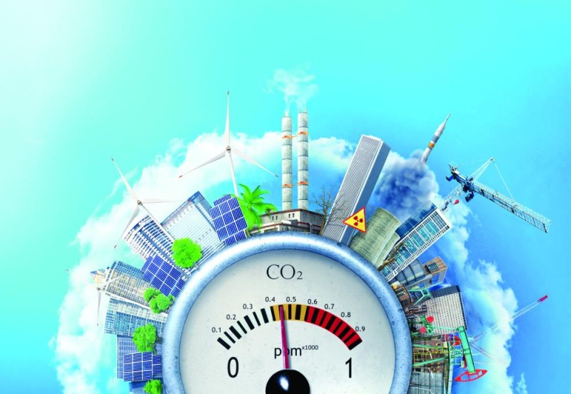 «ثاني أكسيد الكربون» يصل لمستوى قياسي في 2019