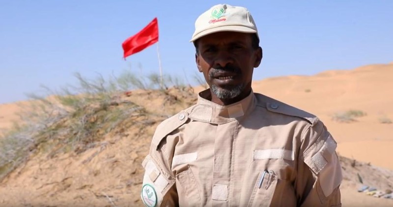«مسام» يتلف 1600 لغم وقذيفة في شبوه