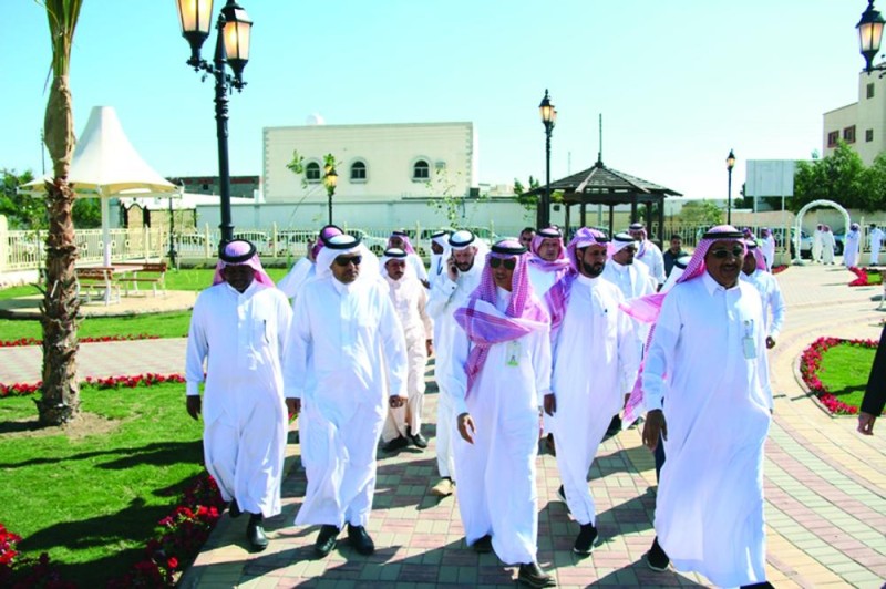 3 حدائق جديدة لسكان جنوب الطائف