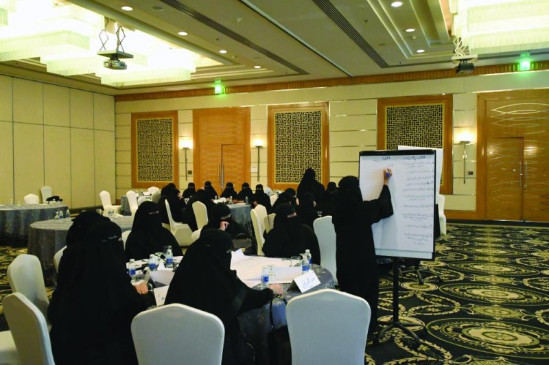 حقيبة تدريبية معتمدة لتأهيل 22 فتاة بالشرقية